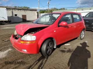2008 Chevrolet Aveo LS с VIN KL1TD66618B155485, выставлен на аукционе Copart как лот 73555824 с пробегом Не указан миль и Списание • Salvage title. История ставок и продаж доступна на DreamBid. Изображение 1.