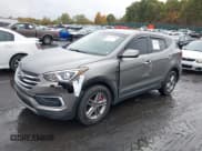 ✅ 2018 Hyundai Santa Fe 2.4L • VIN: 5NMZTDLB2JH095519 • Лот: 43462708. Опубликован ранее на IAAI с пробегом 87 498 миль. Бесплатный доступ к архиву аукционных продаж из США и подробный отчёт об истории автомобиля на DreamBid. Изображение 2.