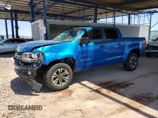 ✅ 2022 Chevrolet Colorado 2WD Z71 • VIN: 1GCGSDEN2N1123353 • Лот: 61508515. Опубликован ранее на Copart с пробегом 37 876 миль. Бесплатный доступ к архиву аукционных продаж из США и подробный отчёт об истории автомобиля на DreamBid. Изображение 1.