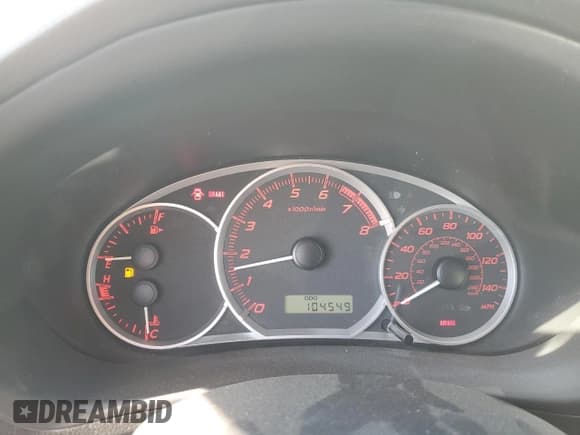 ✅ 2013 Subaru WRX WRX • VIN: JF1GR7E68DG885643 • Lot: 70914585. Listed on Copart with 104,549 mi. Free auction sales archive from the USA and detailed vehicle history report at DreamBid. Image 9.