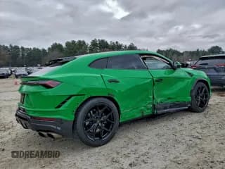 ✅ 2023 Lamborghini Urus Performante • VIN: ZPBUC3ZL6PLA23937 • Лот: 93887715. Опубликован ранее на Copart с пробегом Не указан. Бесплатный доступ к архиву аукционных продаж из США и подробный отчёт об истории автомобиля на DreamBid. Изображение 3.