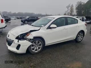✅ 2013 Mazda 3 i SV • VIN: JM1BL1TF2D1803477 • Lot: 93911205. Listed on Copart with 98,938 mi. Free auction sales archive from the USA and detailed vehicle history report at DreamBid. Image 1.