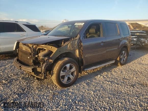 ✅ 2015 Honda Pilot EX-L • VIN: 5FNYF3H50FB023937 • Lot: 92634725. Listed on Copart with 154,018 mi. Free auction sales archive from the USA and detailed vehicle history report at DreamBid. Image 1.