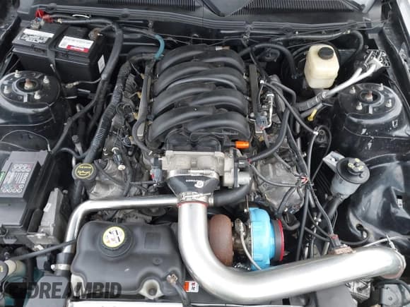 ✅ 2008 Ford Mustang GT Deluxe • VIN: 1ZVHT82H685147219 • Lot: 41285277. Listed on IAAI with 116,277 mi. Free auction sales archive from the USA and detailed vehicle history report at DreamBid. Image 10.