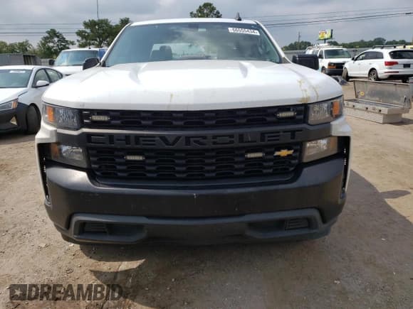 ✅ 2019 Chevrolet Silverado 1500 Work Truck • VIN: 1GCPWAEH5KZ350241 • Lot: 66555434. Wystawiony na Copart z przebiegiem 92 433 mil. Bezpłatny archiwum sprzedaży aukcyjnych z USA i szczegółowy raport historii pojazdu na DreamBid. Zdjęcie 5.