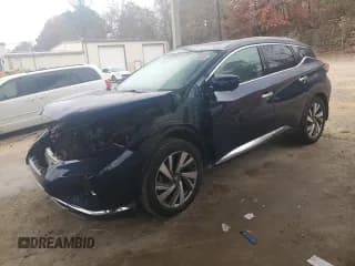 ✅ 2019 Nissan Murano SL • VIN: 5N1AZ2MJ4KN155144 • Lot: 93136495. Wystawiony na Copart z przebiegiem 70 336 mil. Bezpłatny archiwum sprzedaży aukcyjnych z USA i szczegółowy raport historii pojazdu na DreamBid. Zdjęcie 1.