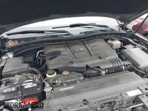 ✅ 2013 Infiniti QX56 • VIN: JN8AZ2NF4D9531159 • Lot: 41510201. Listed on IAAI with 127,040 mi. Free auction sales archive from the USA and detailed vehicle history report at DreamBid. Image 10.