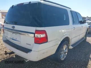 ✅ 2016 Ford Expedition Max Limited • VIN: 1FMJK2AT0GEF14166 • Лот: 43611342. Опубликован ранее на IAAI с пробегом 174 407 миль. Бесплатный доступ к архиву аукционных продаж из США и подробный отчёт об истории автомобиля на DreamBid. Изображение 4.