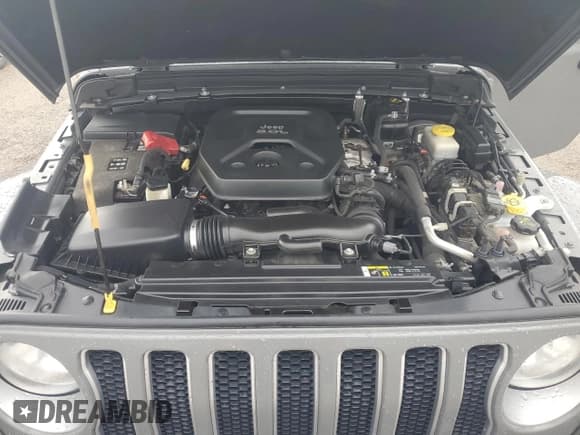 ✅ 2018 Jeep Wrangler Unlimited Sahara • VIN: 1C4HJXENXJW325086 • Lot: 49721525. Wystawiony na Copart z przebiegiem 200 845 mil. Bezpłatny archiwum sprzedaży aukcyjnych z USA i szczegółowy raport historii pojazdu na DreamBid. Zdjęcie 12.