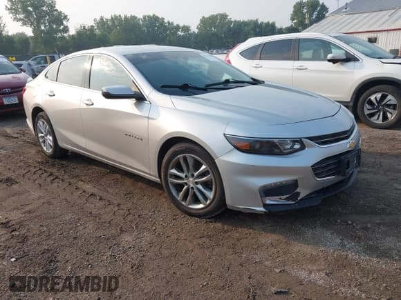 ✅ 2018 Chevrolet Malibu LT • VIN: 1G1ZD5ST2JF230694 • Lot: 42870542. Listed on IAAI with 203,198 mi. Free auction sales archive from the USA and detailed vehicle history report at DreamBid. Image 1.