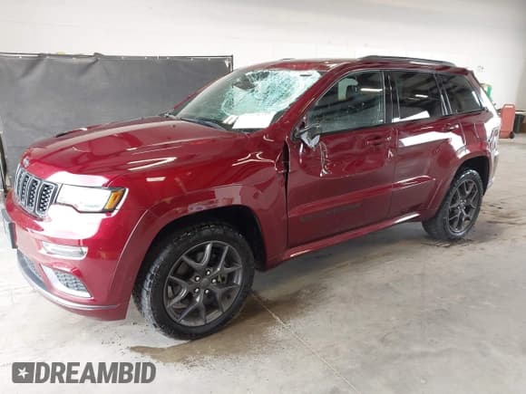 ✅ 2020 Jeep Grand Cherokee Limited X • VIN: 1C4RJFBT5LC315605 • Лот: 42554539. Опубликован ранее на IAAI с пробегом 63 919 миль. Бесплатный доступ к архиву аукционных продаж из США и подробный отчёт об истории автомобиля на DreamBid. Изображение 18.