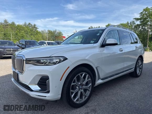 ✅ 2020 BMW X7 xDrive40i • VIN: 5UXCW2C05L9B60363 • Лот: 42384293. Опубликован ранее на IAAI с пробегом 89 893 миль. Бесплатный доступ к архиву аукционных продаж из США и подробный отчёт об истории автомобиля на DreamBid. Изображение 2.