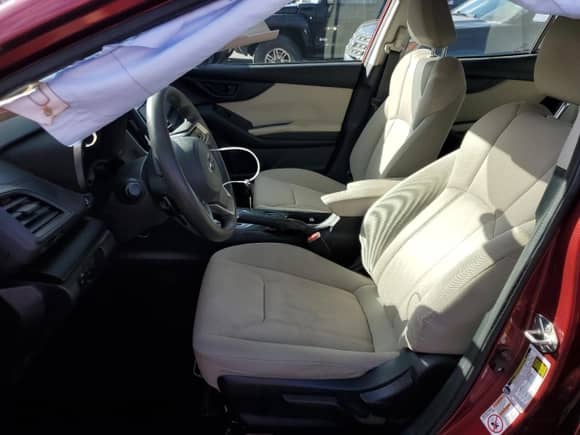 2019 Subaru Impreza Premium z VIN 4S3GTAC61K3759379, wystawiony jako Copart lot #90260465 z przebiegiem 36 792 mil mil oraz Szkoda całkowita • Salvage title. Historia ofert i sprzedaży dostępna na DreamBid. Obrazek 7.