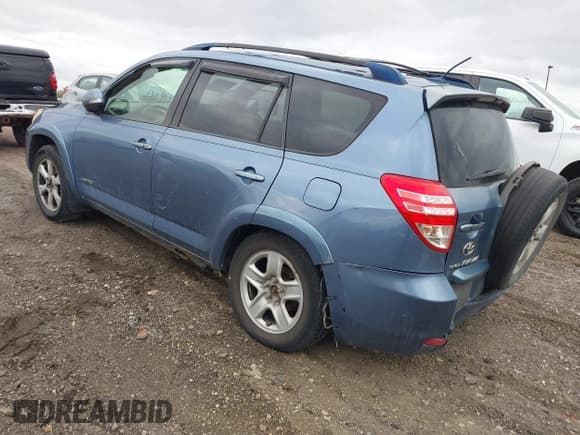 ✅ 2009 Toyota RAV4 Limited • VIN: JTMBK31V19D001937 • Lot: 43811447. Listed on IAAI with 286,538 mi. Free auction sales archive from the USA and detailed vehicle history report at DreamBid. Image 3.