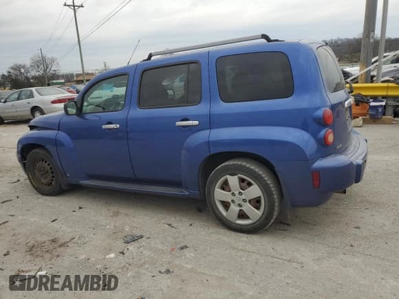✅ 2006 Chevrolet HHR LS • VIN: 3GNDA13D46S577996 • Lot: 43912325. Listed on Copart with 111,114 mi. Free auction sales archive from the USA and detailed vehicle history report at DreamBid. Image 2.