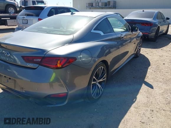 ✅ 2019 Infiniti Q60 Luxe • VIN: JN1EV7EK0KM231389 • Лот: 41740577. Опубликован ранее на IAAI с пробегом 72 434 миль. Бесплатный доступ к архиву аукционных продаж из США и подробный отчёт об истории автомобиля на DreamBid. Изображение 4.