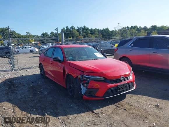 ✅ 2022 Honda Civic Sport • VIN: 2HGFE2F59NH592917 • Lot: 43173886. Wystawiony na IAAI z przebiegiem 27 531 mil. Bezpłatny archiwum sprzedaży aukcyjnych z USA i szczegółowy raport historii pojazdu na DreamBid. Zdjęcie 1.