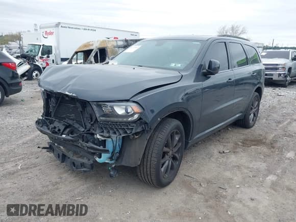✅ 2018 Dodge Durango GT • VIN: 1C4RDJDG3JC101378 • Lot: 42079593. Listed on IAAI with 107,023 mi. Free auction sales archive from the USA and detailed vehicle history report at DreamBid. Image 2.