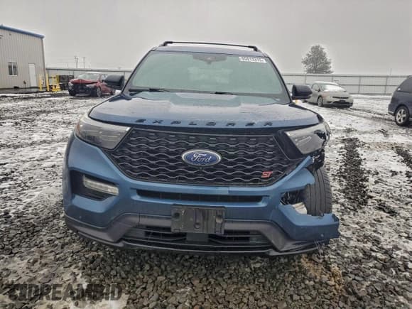✅ 2020 Ford Explorer ST • VIN: 1FM5K8GC6LGA29380 • Lot: 95013315. Wystawiony na Copart z przebiegiem 99 450 mil. Bezpłatny archiwum sprzedaży aukcyjnych z USA i szczegółowy raport historii pojazdu na DreamBid. Zdjęcie 5.