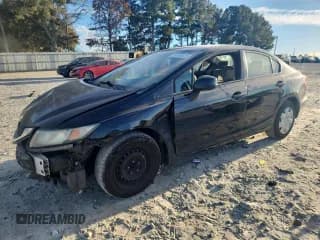 ✅ 2013 Honda Civic LX • VIN: 19XFB2F57DE209347 • Lot: 93190415. Listed on Copart with 184,487 mi. Free auction sales archive from the USA and detailed vehicle history report at DreamBid. Image 1.