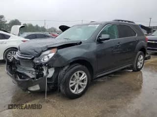 ✅ 2017 Chevrolet Equinox LT • VIN: 2GNALCEK3H1582674 • Лот: 61305524. Опубликован ранее на Copart с пробегом 41 595 миль. Бесплатный доступ к архиву аукционных продаж из США и подробный отчёт об истории автомобиля на DreamBid. Изображение 1.
