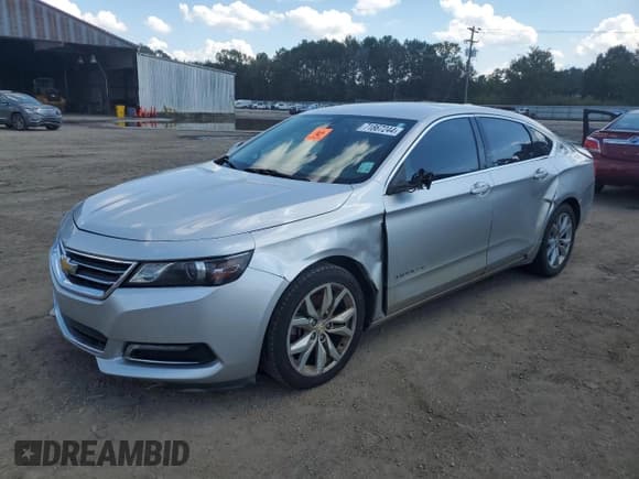 ✅ 2018 Chevrolet Impala LT • VIN: 2G1105S30J9166298 • Лот: 71867244. Опубликован ранее на Copart с пробегом 185 524 миль. Бесплатный доступ к архиву аукционных продаж из США и подробный отчёт об истории автомобиля на DreamBid. Изображение 1.