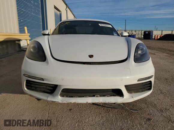 ✅ 2018 Porsche 718 Cayman • VIN: WP0AA2A85JK262216 • Lot: 82436914. Listed on Copart with 109,574 mi. Free auction sales archive from the USA and detailed vehicle history report at DreamBid. Image 5.