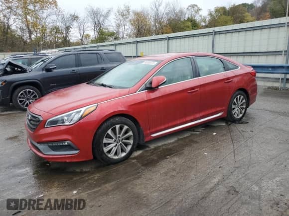 2017 Hyundai Sonata Sport z VIN 5NPE34AF8HH538290, wystawiony jako Copart lot #90080975 z przebiegiem 71 676 mil mil oraz Szkoda całkowita • Salvage title. Historia ofert i sprzedaży dostępna na DreamBid. Obrazek 1.