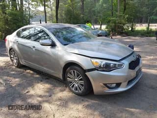 ✅ 2014 Kia Cadenza Premium • VIN: KNALN4D79E5148166 • Lot: 42601541. Wystawiony na IAAI z przebiegiem 187 744 mil. Bezpłatny archiwum sprzedaży aukcyjnych z USA i szczegółowy raport historii pojazdu na DreamBid. Zdjęcie 1.