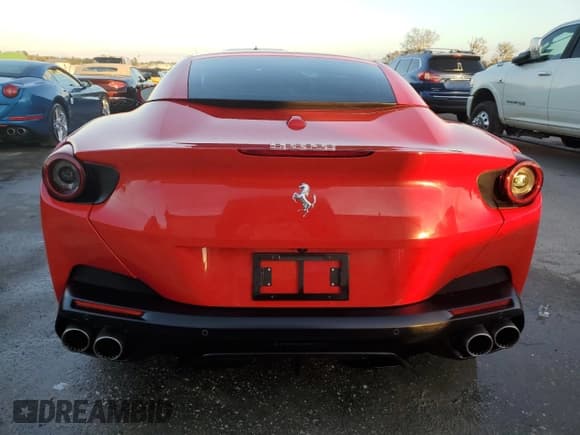 ✅ 2019 Ferrari Portofino • VIN: ZFF89FPA0K0242592 • Lot: 74249014. Listed on Copart with Not provided. Free auction sales archive from the USA and detailed vehicle history report at DreamBid. Image 6.