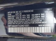 ✅ 2020 Porsche Cayenne • VIN: WP1AA2AY7LDA01031 • Lot: 42258014. Wystawiony na IAAI z przebiegiem 72 332 mil. Bezpłatny archiwum sprzedaży aukcyjnych z USA i szczegółowy raport historii pojazdu na DreamBid. Zdjęcie 9.