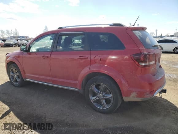 ✅ 2015 Dodge Journey Crossroad • VIN: 3C4PDDGGXFT520585 • Lot: 52793725. Listed on Copart with 223,799 mi. Free auction sales archive from the USA and detailed vehicle history report at DreamBid. Image 2.