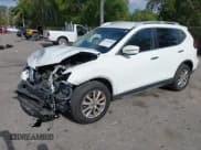 ✅ 2019 Nissan Rogue SV • VIN: KNMAT2MT0KP527137 • Lot: 42109988. Listed on IAAI with 128,501 mi. Free auction sales archive from the USA and detailed vehicle history report at DreamBid. Image 18.