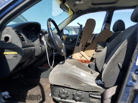 ✅ 2003 Hyundai Sonata GLS • VIN: KMHWF35H33A895678 • Lot: 55669665. Listed on Copart with 106,838 mi. Free auction sales archive from the USA and detailed vehicle history report at DreamBid. Image 7.