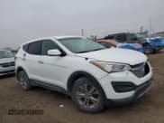 ✅ 2014 Hyundai Santa Fe • VIN: 5XYZT3LB3EG146066 • Lot: 93298535. Listed on Copart with 138,581 mi. Free auction sales archive from the USA and detailed vehicle history report at DreamBid. Image 4.