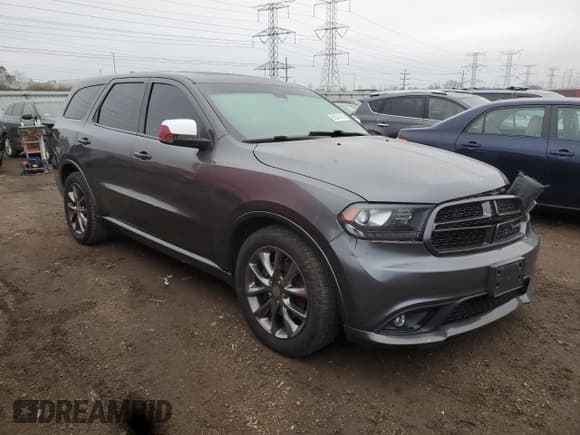 ✅ 2014 Dodge Durango R/T • VIN: 1C4SDJCT5EC370472 • Lot: 93347745. Listed on Copart with 150,591 mi. Free auction sales archive from the USA and detailed vehicle history report at DreamBid. Image 4.