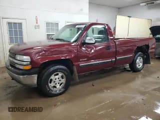 ✅ 2000 Chevrolet Silverado 1500 • VIN: 1GCEK14V6YZ295415 • Lot: 86089204. Listed on Copart with 174,952 mi. Free auction sales archive from the USA and detailed vehicle history report at DreamBid. Image 1.