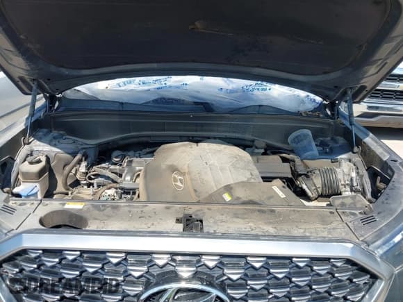 ✅ 2022 Hyundai Palisade Calligraphy • VIN: KM8R74HE4NU367604 • Лот: 43210331. Опубликован ранее на IAAI с пробегом Не указан. Бесплатный доступ к архиву аукционных продаж из США и подробный отчёт об истории автомобиля на DreamBid. Изображение 10.