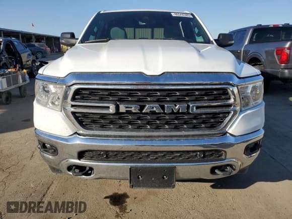 ✅ 2023 Ram 1500 Lone Star • VIN: 1C6SRFMT7PN524871 • Lot: 46544385. Listed on Copart with 29,483 mi. Free auction sales archive from the USA and detailed vehicle history report at DreamBid. Image 5.