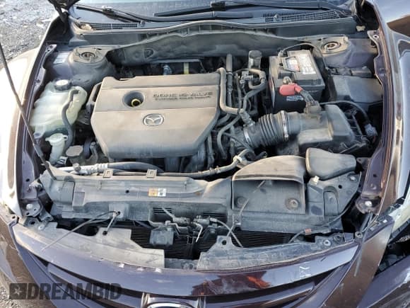 ✅ 2010 Mazda 6 i Touring • VIN: 1YVHZ8CH5A5M30050 • Lot: 90848345. Wystawiony na Copart z przebiegiem 120 973 mil. Bezpłatny archiwum sprzedaży aukcyjnych z USA i szczegółowy raport historii pojazdu na DreamBid. Zdjęcie 11.