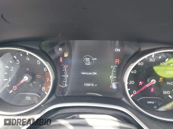 ✅ 2018 Jeep Compass Latitude • VIN: 3C4NJDBB2JT313502 • Lot: 42497008. Listed on IAAI with 125,919 mi. Free auction sales archive from the USA and detailed vehicle history report at DreamBid. Image 7.