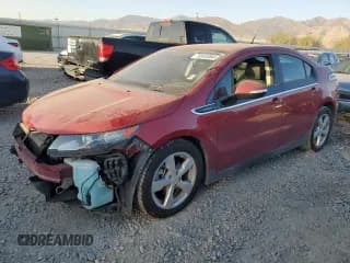 ✅ 2014 Chevrolet Volt • VIN: 1G1RH6E44EU168201 • Lot: 75915384. Wystawiony na Copart z przebiegiem Nie podano. Bezpłatny archiwum sprzedaży aukcyjnych z USA i szczegółowy raport historii pojazdu na DreamBid. Zdjęcie 1.