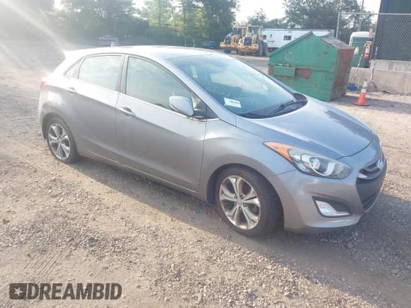 ✅ 2013 Hyundai Elantra • VIN: KMHD35LE8DU056582 • Lot: 42990343. Listed on IAAI with Not provided. Free auction sales archive from the USA and detailed vehicle history report at DreamBid. Image 1.