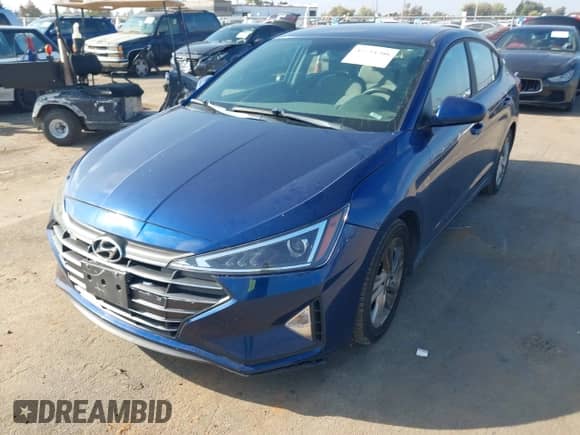 2019 Hyundai Elantra Value Edition with VIN 5NPD84LF7KH425240, listed as a IAAI auction lot 43534700 with 246,822 mi miles and . Bid and sale history available at DreamBid. Image 17.