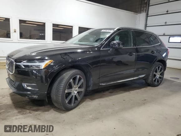 ✅ 2018 Volvo XC60 Inscription • VIN: YV4102RL8J1096241 • Лот: 92382405. Опубликован ранее на Copart с пробегом 77 611 миль. Бесплатный доступ к архиву аукционных продаж из США и подробный отчёт об истории автомобиля на DreamBid. Изображение 1.