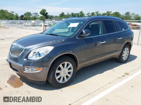 ✅ 2012 Buick Enclave Premium • VIN: 5GAKVDED6CJ308318 • Lot: 43011491. Listed on IAAI with 159,711 mi. Free auction sales archive from the USA and detailed vehicle history report at DreamBid. Image 2.