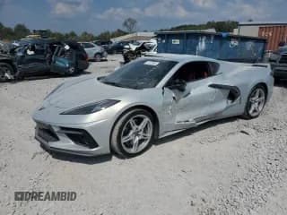 ✅ 2024 Chevrolet Corvette 2LT • VIN: 1G1YB2D40R5108505 • Lot: 81457205. Wystawiony na Copart z przebiegiem 11 462 mil. Bezpłatny archiwum sprzedaży aukcyjnych z USA i szczegółowy raport historii pojazdu na DreamBid. Zdjęcie 1.