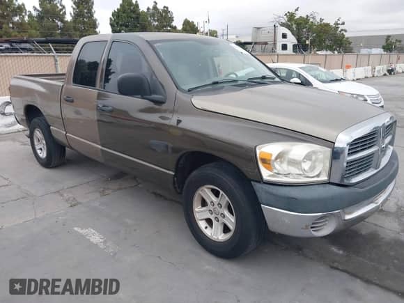 2007 Dodge 1500 ST z VIN 1D7HA18K57J540109, wystawiony jako IAAI lot #42807587 z przebiegiem 186 822 mil mil oraz . Historia ofert i sprzedaży dostępna na DreamBid. Obrazek 1.
