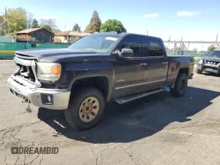 ✅ 2015 GMC Sierra 1500 Denali • VIN: 3GTU2WEC8FG101678 • Lot: 80112315. Listed on Copart with 170,965 mi. Free auction sales archive from the USA and detailed vehicle history report at DreamBid. Image 1.