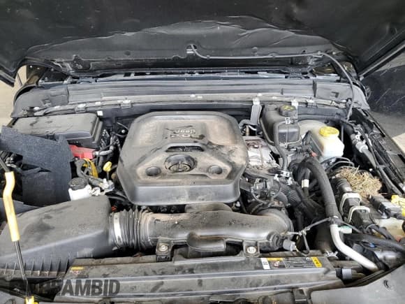 ✅ 2021 Jeep Wrangler Unlimited Rubicon • VIN: 1C4HJXFNXMW783648 • Lot: 68463115. Listed on Copart with 53,146 mi. Free auction sales archive from the USA and detailed vehicle history report at DreamBid. Image 12.